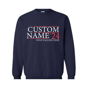 Custom Election Sweatshirt, Personalized Election Sweatshirt, School Election Sweatshirt, President Sweatshirt