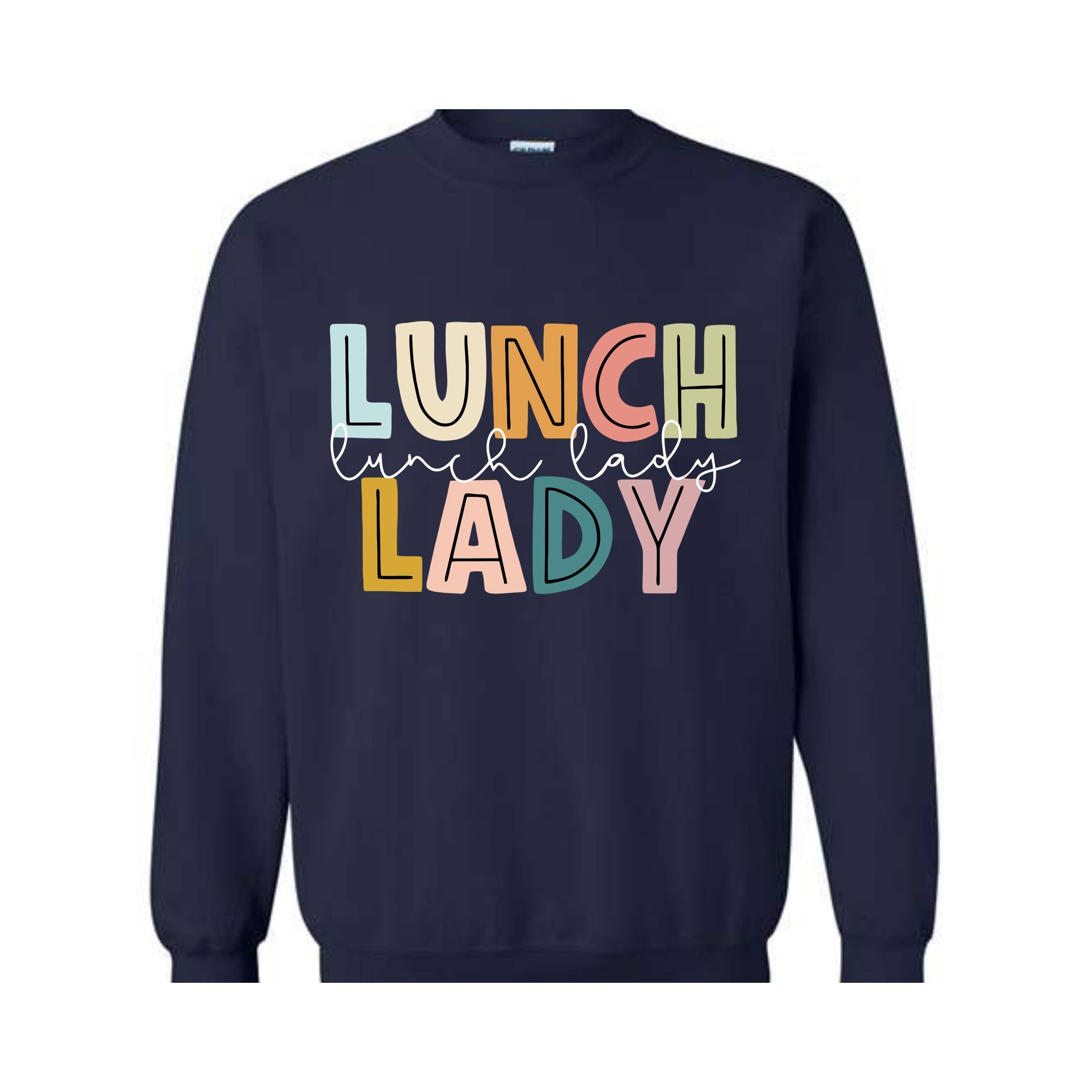 Lunch Lady Sweatshirt, Lunch Lady Gift, Cafeteria Worker , Lunch Lady Squad Sweat, School Cafeteria, Lunch Ladies Gift