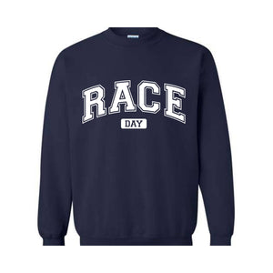 Race Day Sweatshirt, Game Day Sweater, Race Day Hoodie, Race Day Vibes, Race Season Hoodie, Gifts for Racing Wife