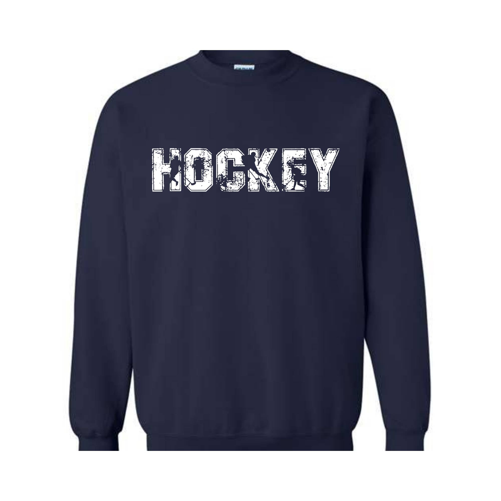 Hockey Player Sweatshirt, Hockey Lover Hoodie, Boys Birthday Sweatshirt Hockey, Hockey Sweatshirt, Ice Hockey Tees