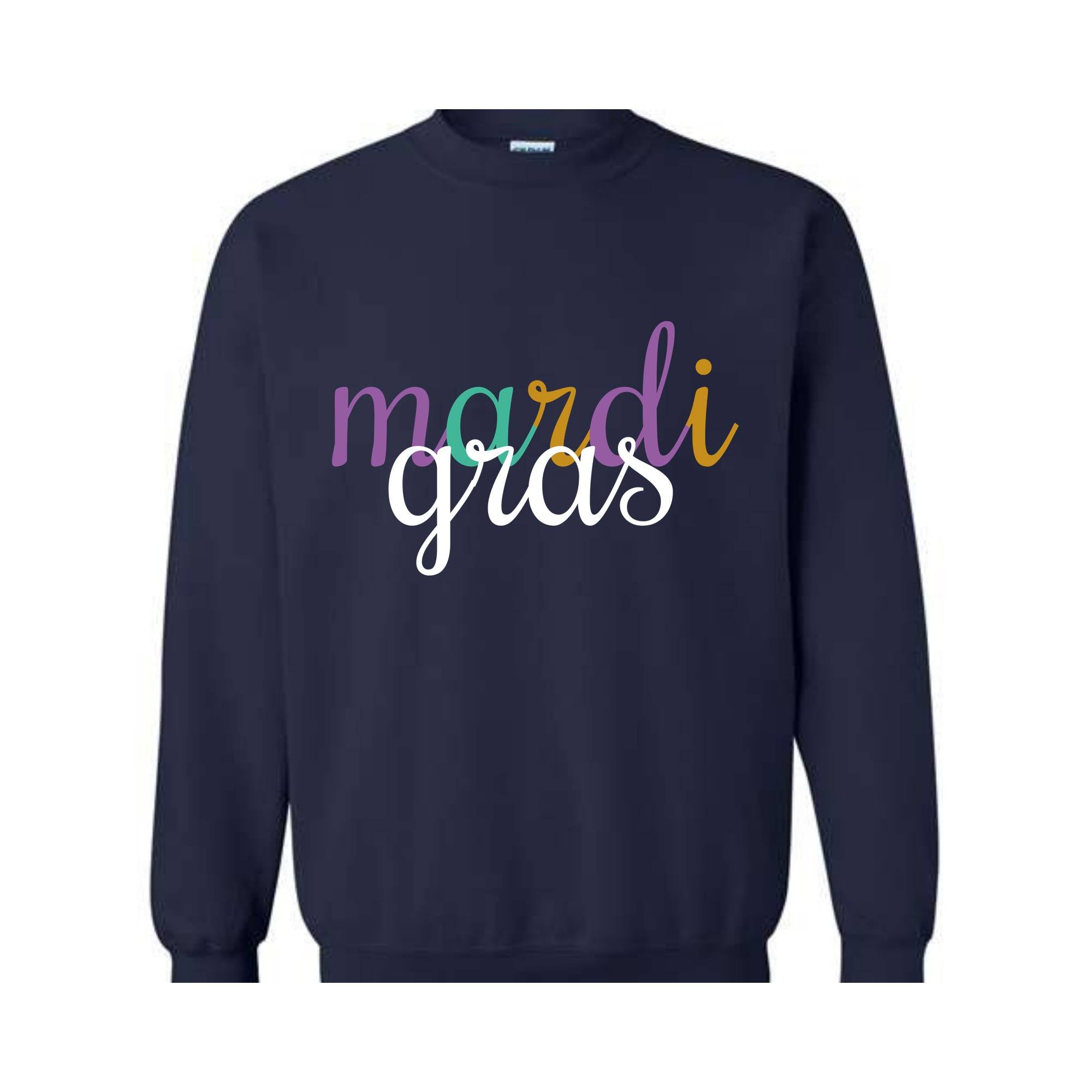 Retro Mardi Gras Hoodie, Mardi Gras Sweatshirt, New Orleans Sweatshirt, Fat Tuesday Outfit, Women Mardi Gras Sweatshirt, Mardi Gras Sweater