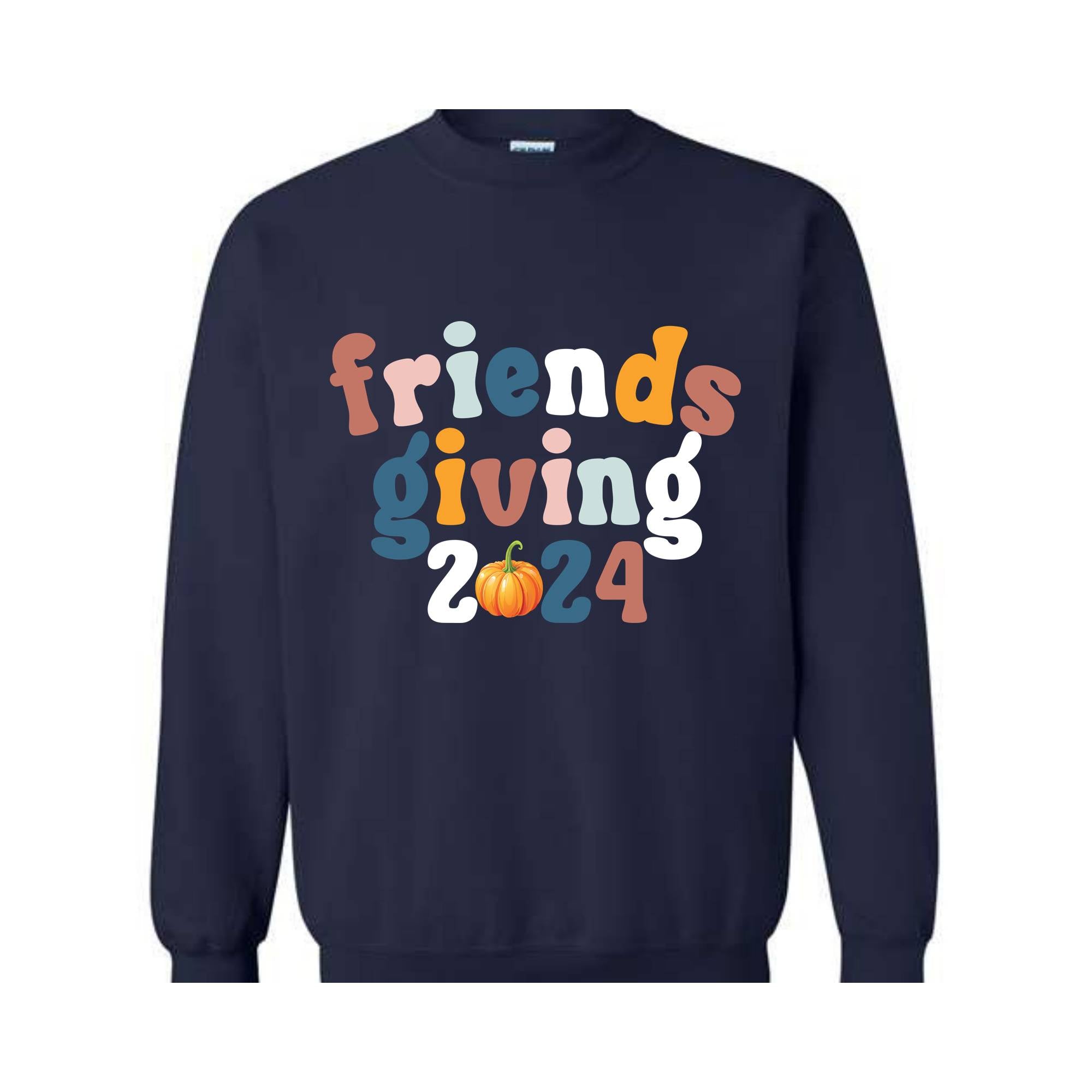 Friendsgiving Sweatshirt, Thanksgiving Sweatshirt, Thanksgiving Best Friends Shirt, Besties Sweatshirt, Gift For Friend, Cozy Sweatshirt