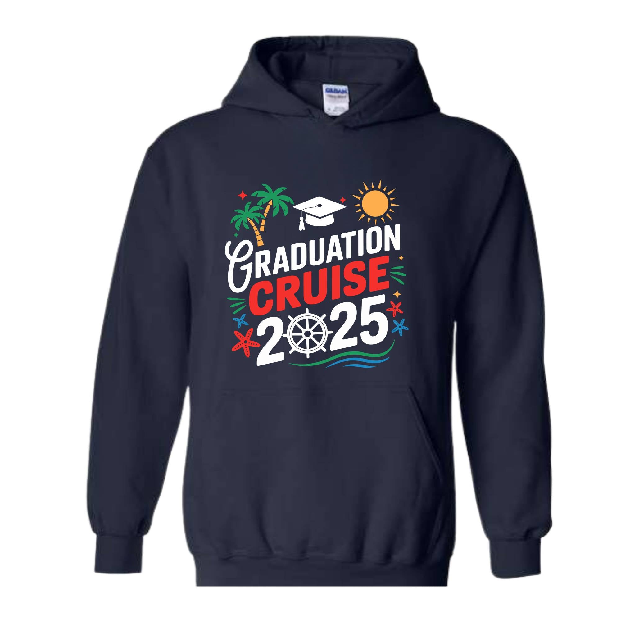 It's My Graduation Cruise Sweatshirt, Class of 2025 Hoodie, Family Graduation Cruise Hoodie, Graduation Cruise Hoodie, Senior 2025 Matching