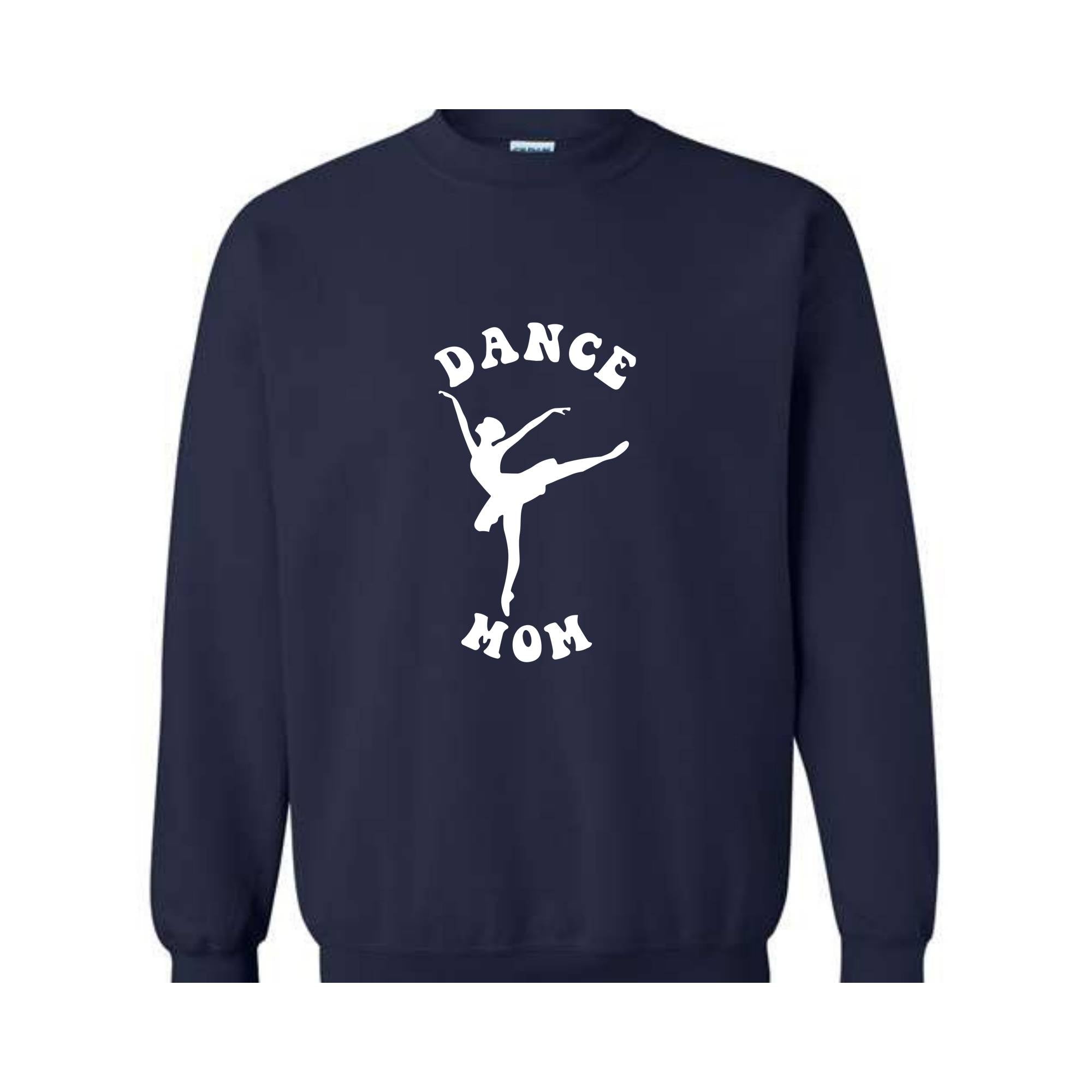 In My Dance Mom Era Sweatshirt, Dance Mom Sweater, Dancer Hoodie for Mom, Dancing Master Hoodie, Cool Mom Sweater