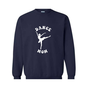 In My Dance Mom Era Sweatshirt, Dance Mom Sweater, Dancer Hoodie for Mom, Dancing Master Hoodie, Cool Mom Sweater