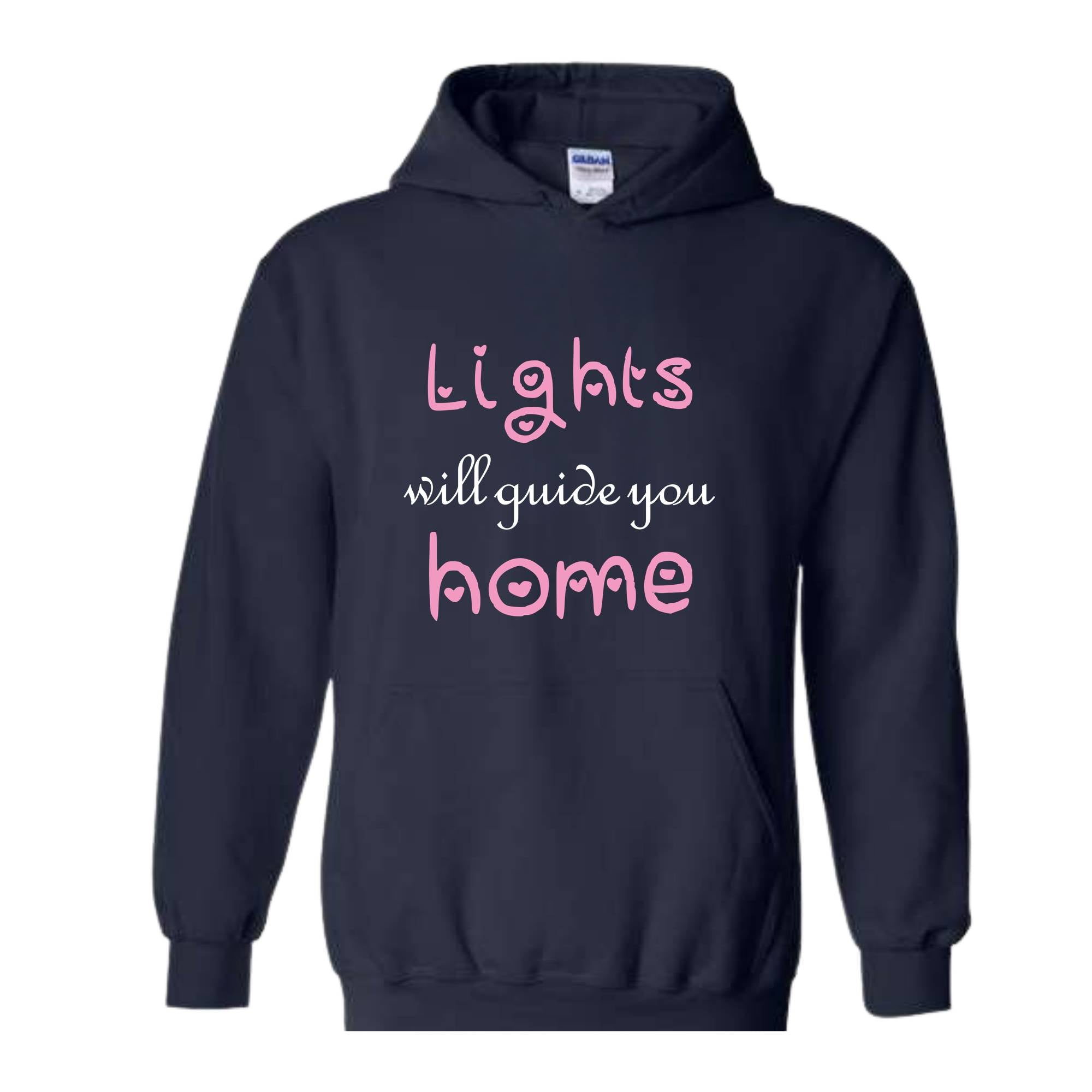 Lights Will Guide You Home Sweatshirt, Cute Sweatshirt, Motivational Sweatshirt, Motivational Hoodie, Inspirational Hoodie, Positive Gift