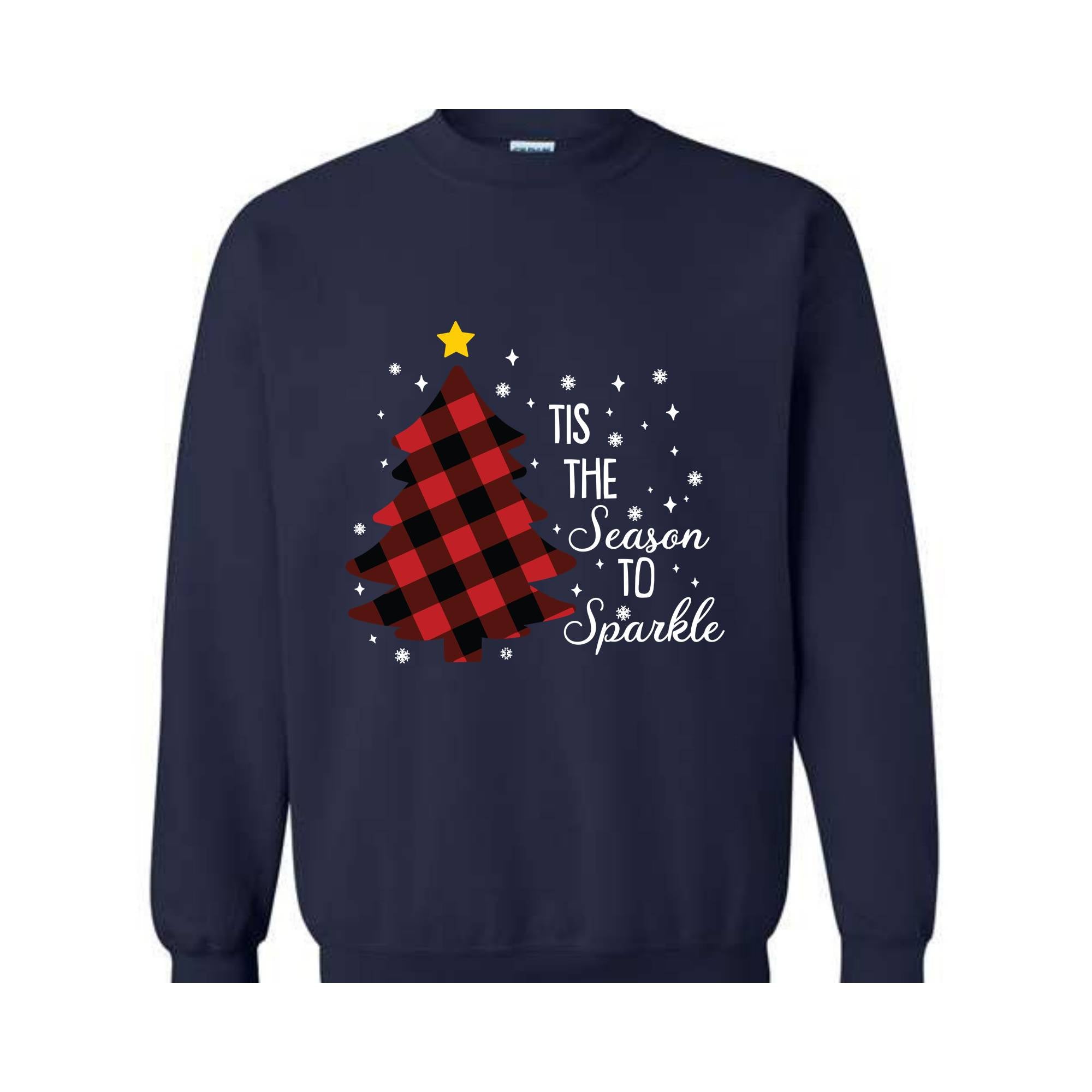 Tis The Season To Sparkle Sweatshirt, Merry Christmas Sweatshirt, Holiday Sweater, Holiday Sweatshirt, Christmas Gifts