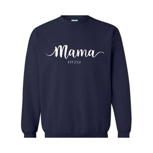 Personalized Mama Sweatshirt With Kids Names, Mama Sweatshirt, Mom Sweatshirt, Gift for Mom, Mama with Kids Names.