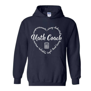 Math Coach Shirt, Instructional Coach, Instructional Math Coach, Math Teacher Tee, Math Coach Tee