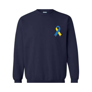 Extra Chromosome Sweatshirt, Be Extra Sweatshirt, World Down Syndrome Awareness Day Sweatshirt, Down Syndrome Awareness Sweatshirt