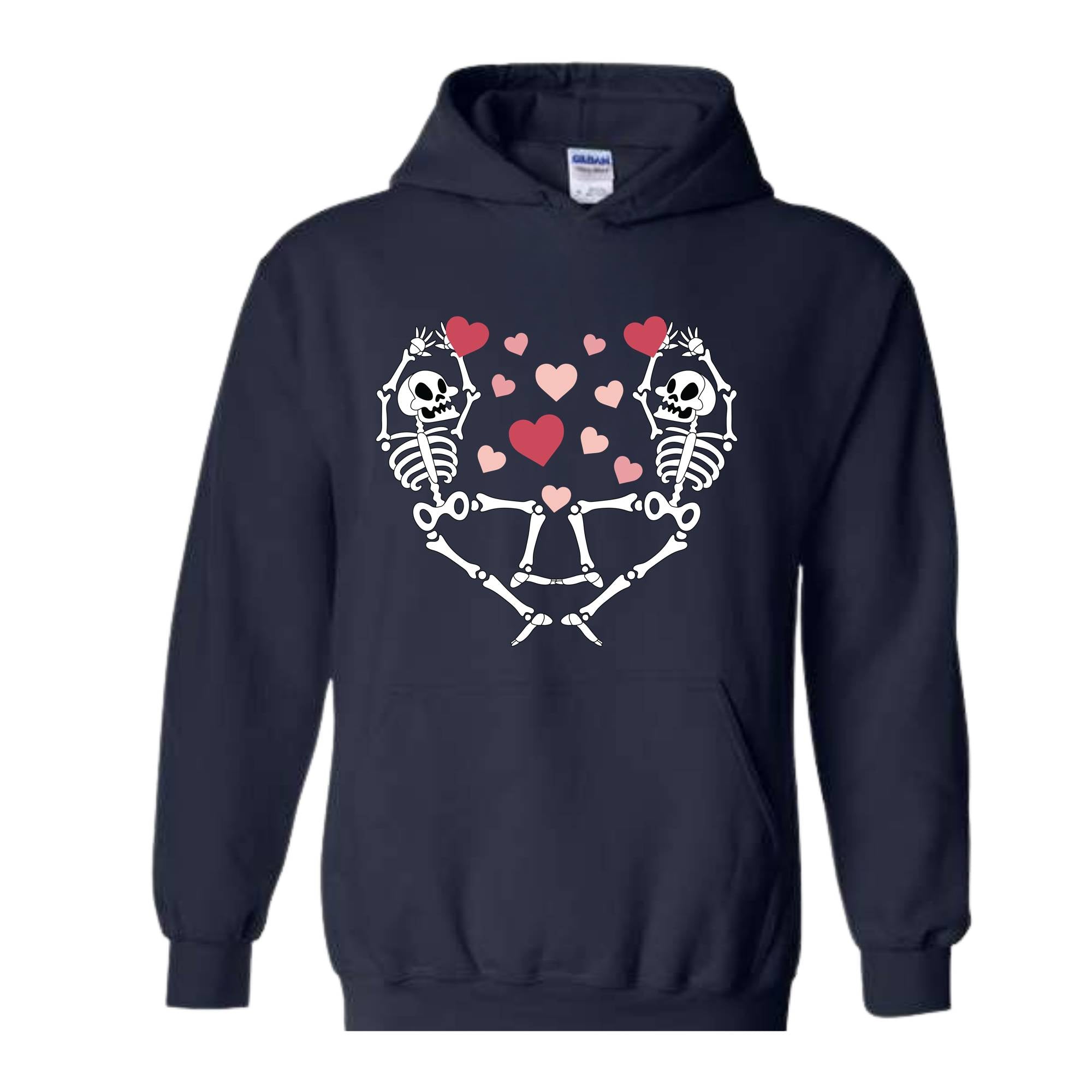 Dancing Skeletons Valentine's Sweatshirt, Retro Valentine's Sweatshirt, Valentine's Sweatshirt, XOXO Sweatshirt