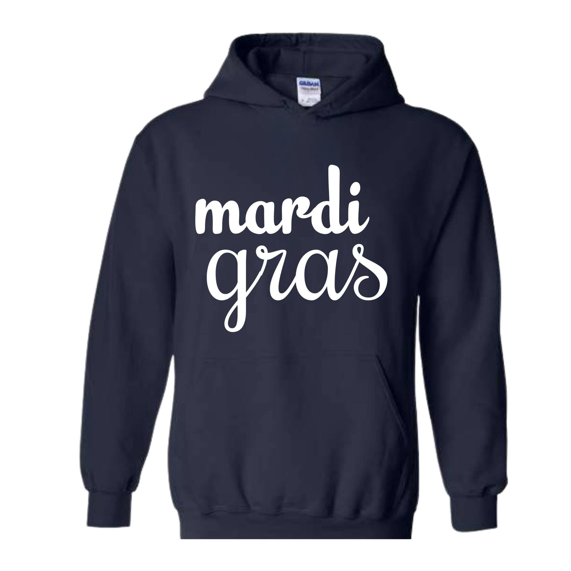 Mardi Gras Carnival Party Hoodie, Fat Tuesday Hoodie, Mardi Gras Sweatshirt, Fleur De Lis Hoodie, Mardi Gras Carnival, Mardi Gras Gift