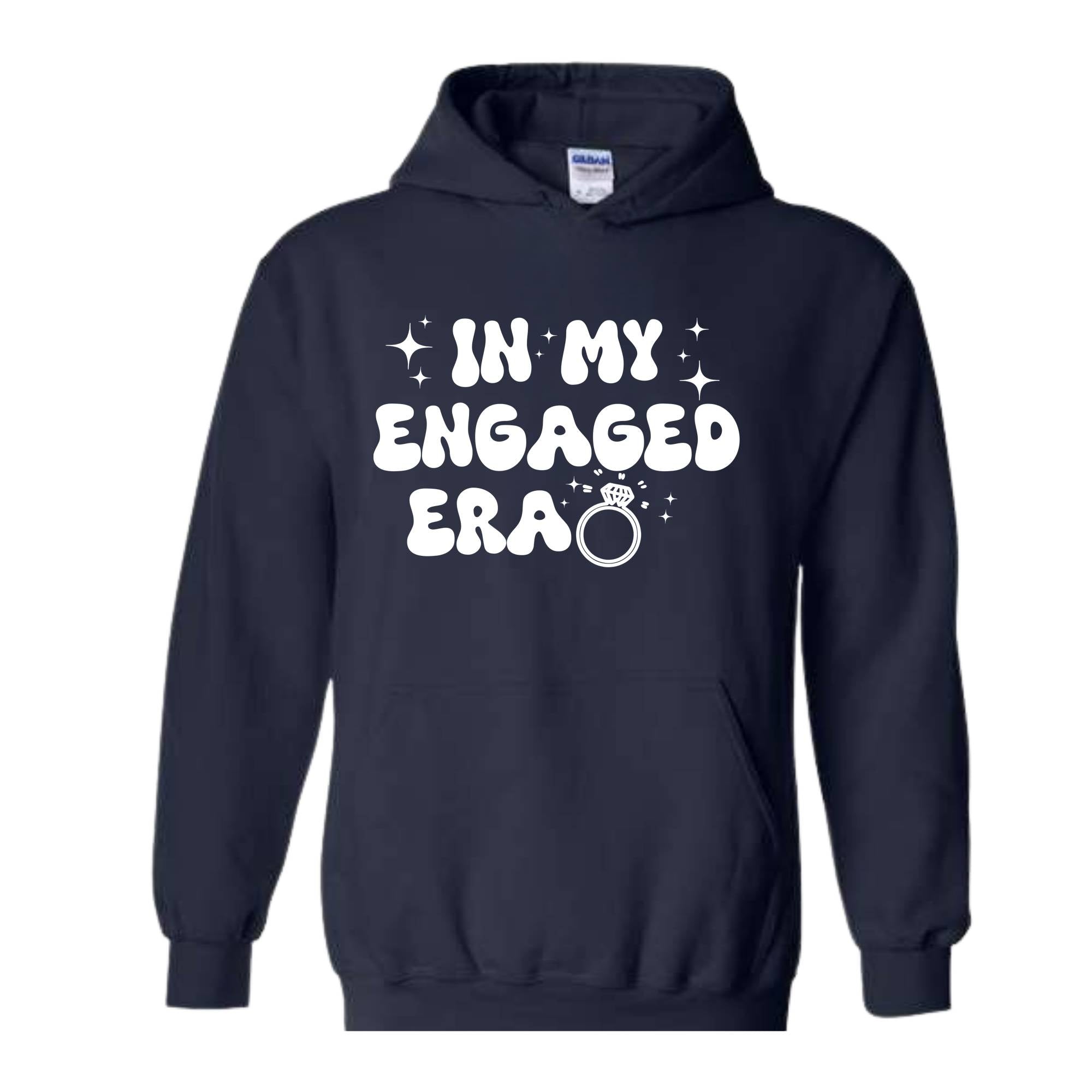 Future Mrs Sweatshirt, In My Engaged Era Sweatshirt, Custom Future Mrs Sweater, Custom Bridal Sweater