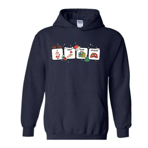 Christmas ABA Sweatshirt, Special Education Teacher, Speech Therapis Hoodie, Behavior Tech Sweatshirt, Behavior Analyst Sweater