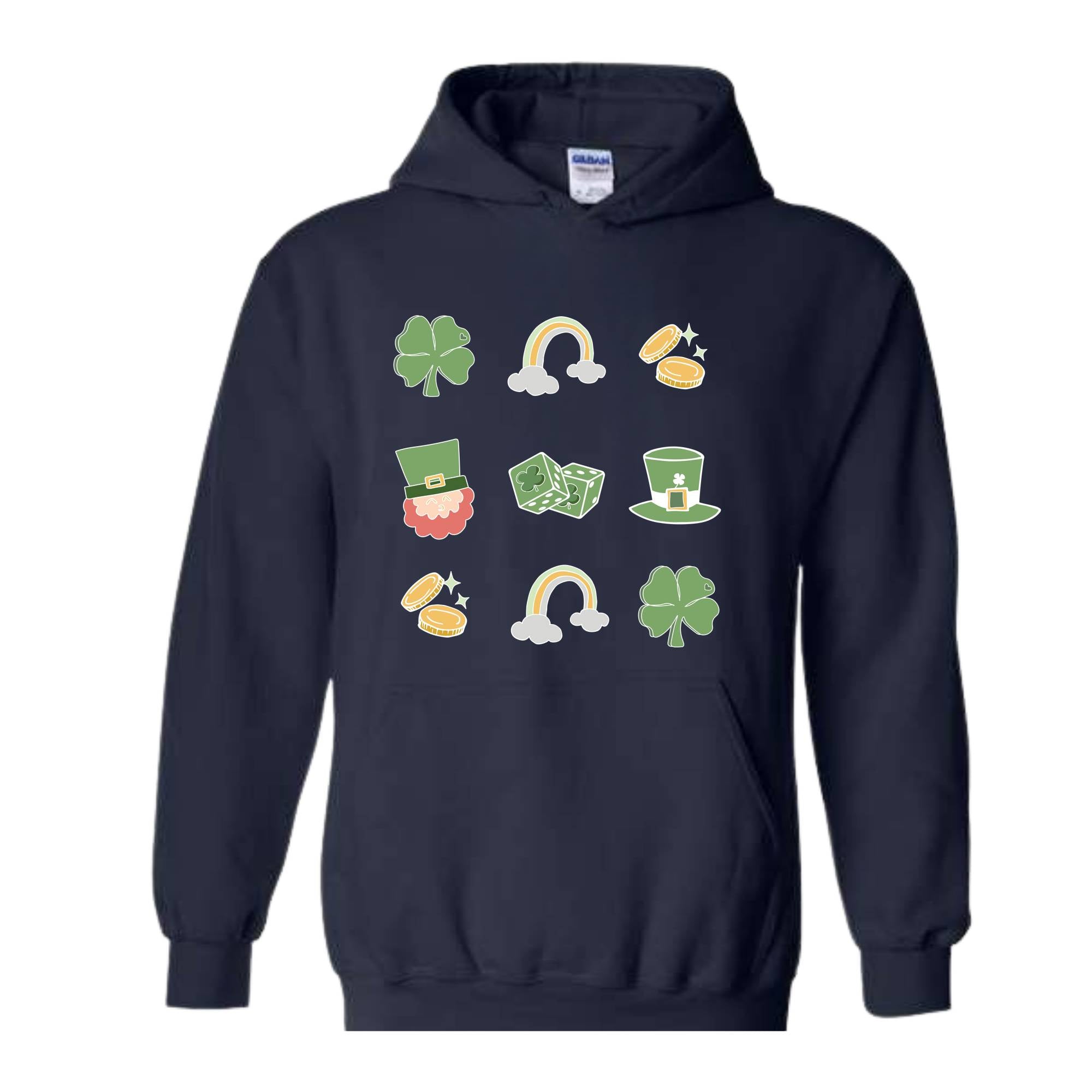 Retro St. Patrick's Day Sweatshirt, St. Patrick's Day Carnival, Saint Patrick's Sweater, Lucky Apparel