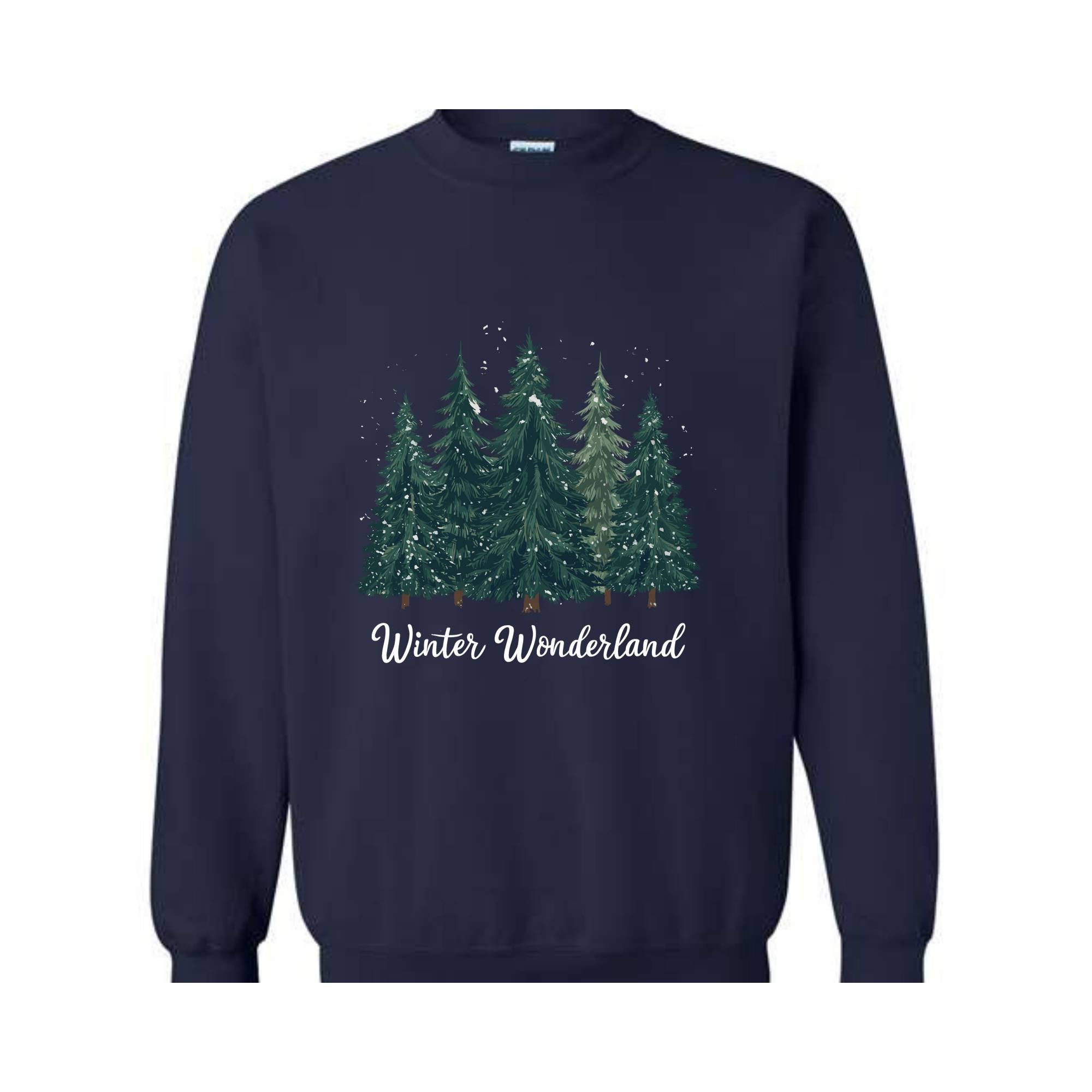 Winter Wonderland Sweatshirt, Winter Sweatshirt, Christmas Sweatshirt, Christmas Gift, Winter Christmas Sweatshirt