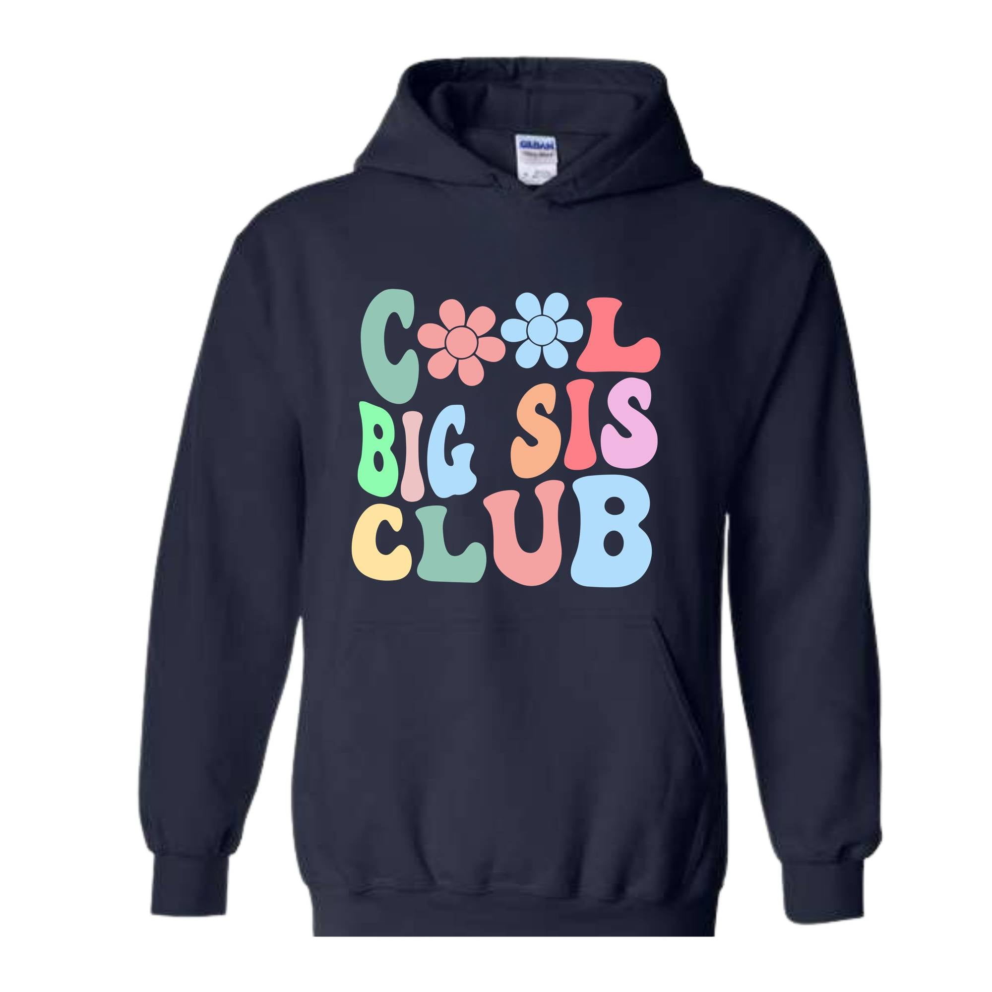 Cool Big Sister Sweatshirt, Sister Gift, Big Sister Sweatshirt, Big Sis Sweatshirt, Cute Sweater, Big Sister Hoodie