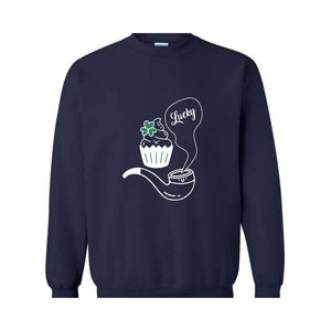 Patrick`s day Sweater, Lucky Charm Sweater, Trendy Sweater, ST Patrick's Clover Sweatshirt, Lucky Sweater, Saint Patrick`s day Sweatshirt