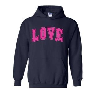 Love Hoodie , Valentine's Day Hoodie , Valentine's Day Hoodie , Valentine Hoodie , Loved Sweatshirt