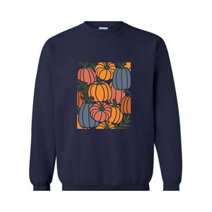 Boho Fall Autumn Sweatshirt, Fall Sweatshirt, Women's Fall Sweater, Fall Crewneck, Pumpkin Sweatshirt, Cozy Season Sweatshit, Cute Fall Gift