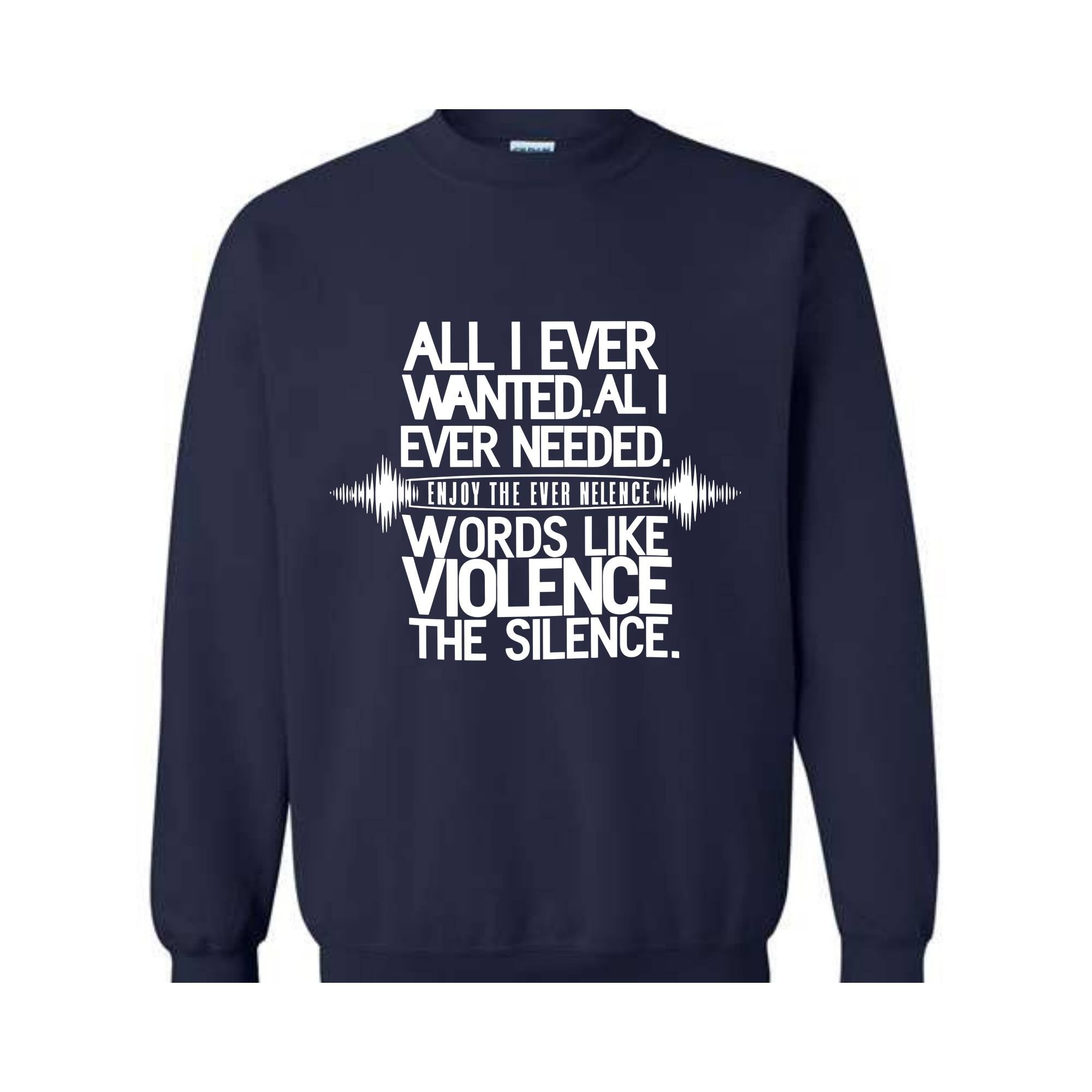 Enjoy The Silence Shirt, Breaks The Silence Shirt, Trendy Electronic Music Fans Shirt, Humorous Teacher Appreciation Gifts