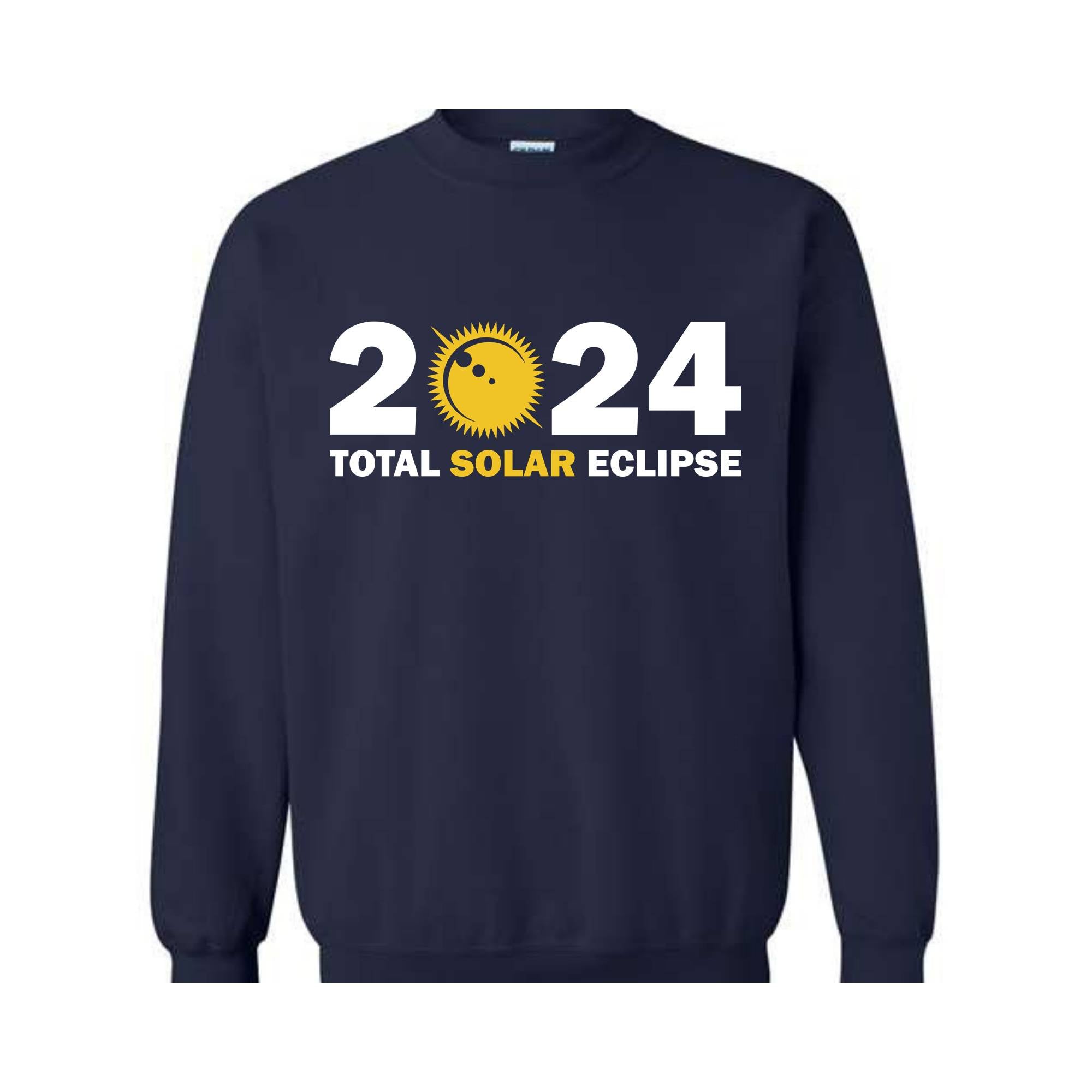 Total Solar Eclipse Tour 2024 Hoodie, Double-Sided Hoodie, Eclipse Event 2024 Hoodie, Gift For Eclipse Lover, April 8th 2024 Sweatshirt