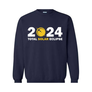 Total Solar Eclipse Tour 2024 Hoodie, Double-Sided Hoodie, Eclipse Event 2024 Hoodie, Gift For Eclipse Lover, April 8th 2024 Sweatshirt