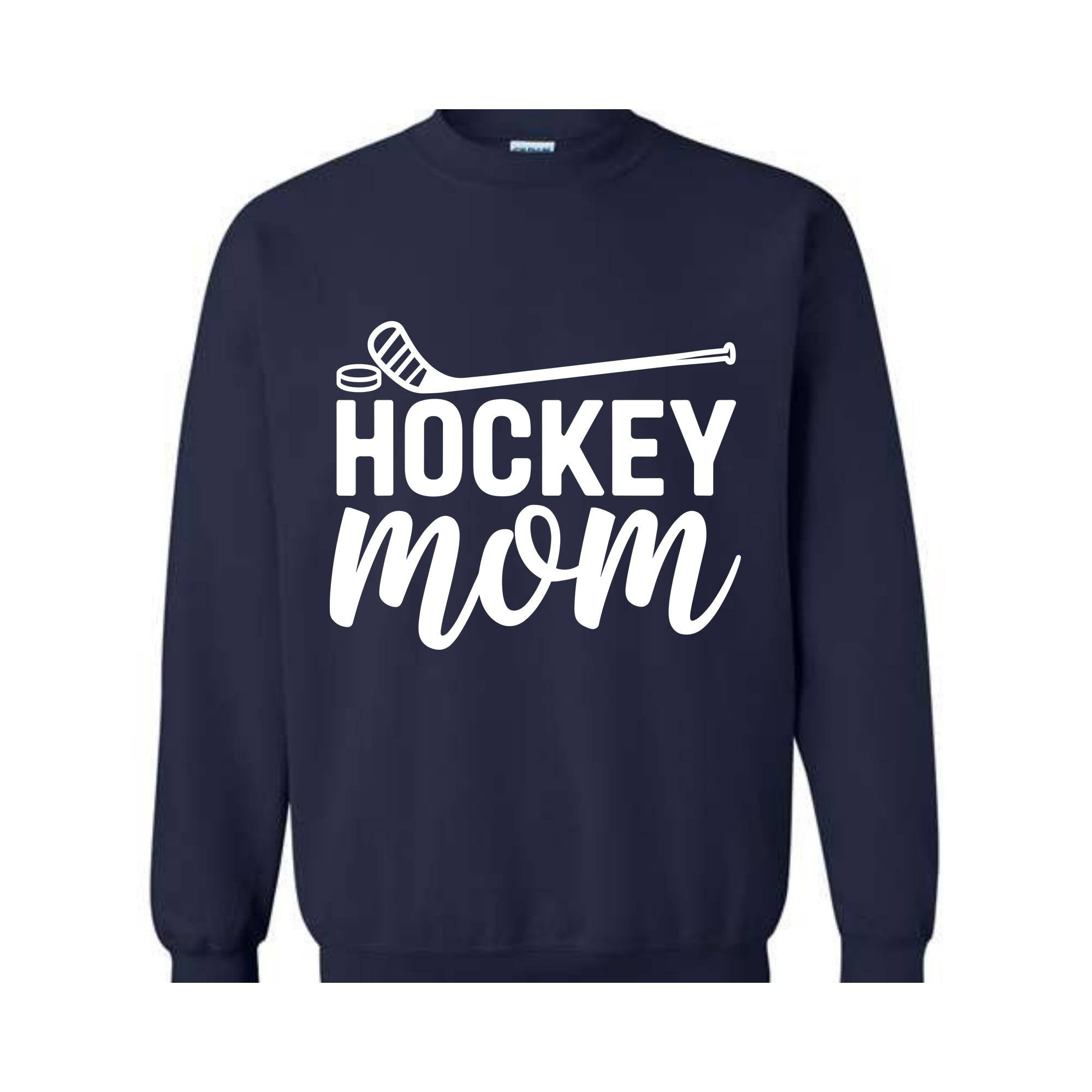 Hockey Mom Sweatshirt, Game Day , Hockey , Hockey Vibes, Sport Shirt, Ice Hockey Sweatshirt, Hockey Lover Gift