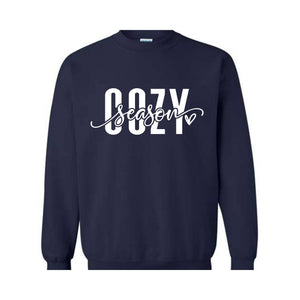 Cozy Season Sweatshirt, Winter Sweatshirt, Cosy Vibes Sweatshirt, Funny Christmas Sweatshirt, Christmas Mom Sweatshirt