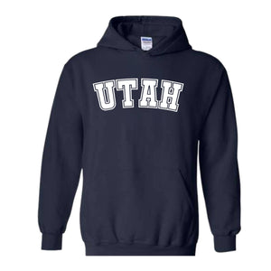 Utah Hoodie, Utah, Utah Gift, Utah Sweater, Utah Hoodie, Utah Gifts, Vintage Hoodie, Utah Crewneck, College Hoodie