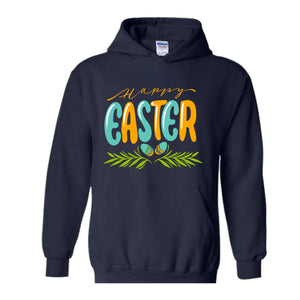 Easter Hoodie, Cute Easter Hoodie, Easter Bunny Hoodie, Happy Easter Hoodie, Custom Easter Hoodie