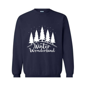 Winter Wonderland, Winter Sweatshirt, Christmas Shirt For Women, Winter Gift, Family Winter Shirt, Winter Crew Shirt, Winter Lover Shirt