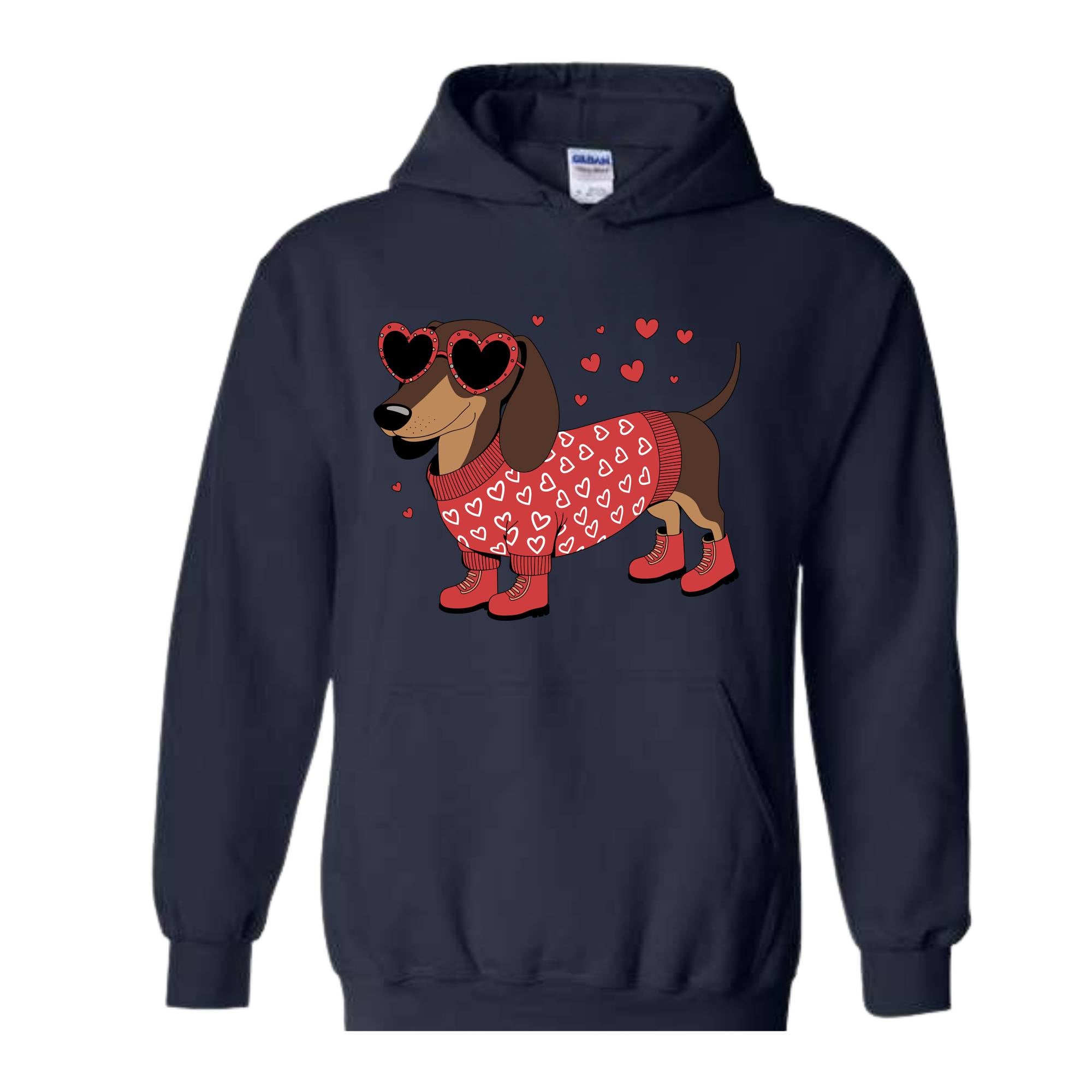 Dog Valentine Sweatshirt, Valentine Dog Hoodie, Dog Sweatshirt, Pet Lover Gift, Valentines Day Hoodie, Gift for Dog Mom