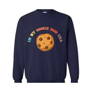 In My Cookie Mom Era Sweatshirt, Scouts Sweatshirt, Scouts Girl, Camping Sweatshirt, Scouts Team Gift, Cookie Scout Mom Sweatshirt