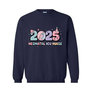 2025 Neonatal ICU Nurse Sweatshirt, Care Nurse Gifts