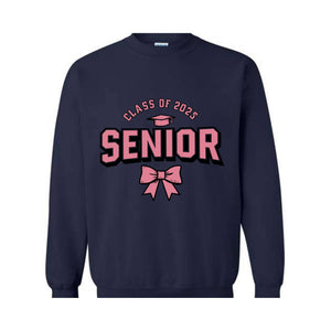 Class of 2025 Senior 2025 Sweatshirt, Graduate, College Senior Shirt, High School Tee Senior, 2025 Graduate Gift Shirt