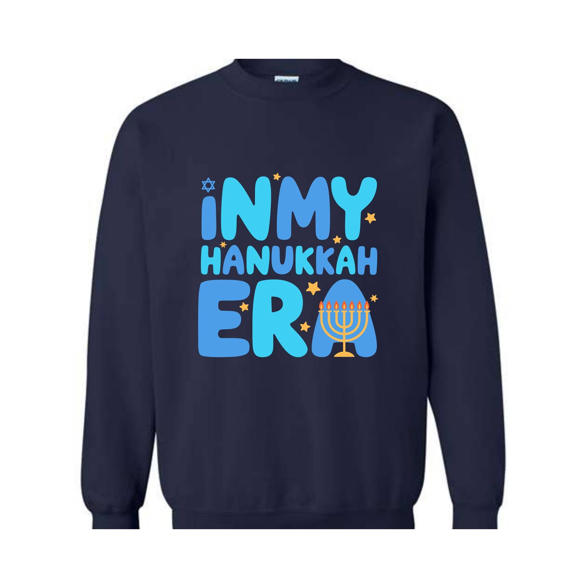 In My Hanukkah Era Shirt, Chanukah Matching, Christmas Sweatshirt, Hanukkah gift, Hanukkah traditions Tee, Jewish Toddler