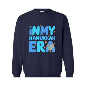 In My Hanukkah Era Shirt, Chanukah Matching, Christmas Sweatshirt, Hanukkah gift, Hanukkah traditions Tee, Jewish Toddler