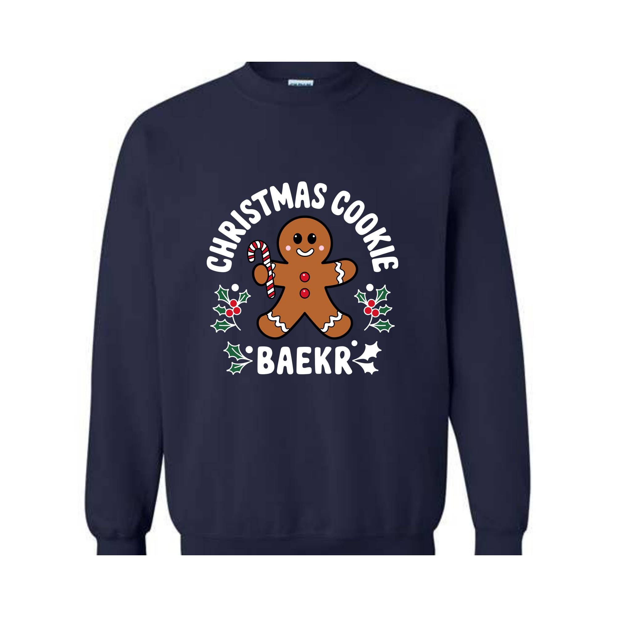 Christmas Cookies Baker Sweatshirt, Christmas Sweat