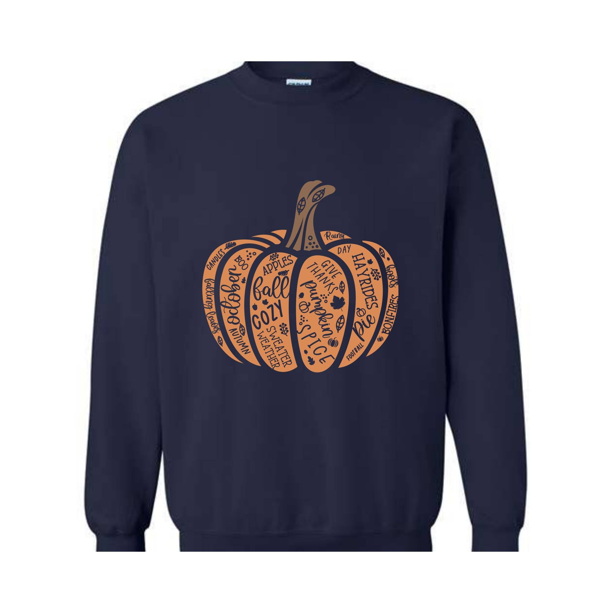 Fall Sweatshirt, Pumpkin Sweatshirt, Cozy Season, Autumn Sweatshirt, Fall Women's Sweatshirt, Fall Pumpkin Shirt, Thankful Sweatshirt