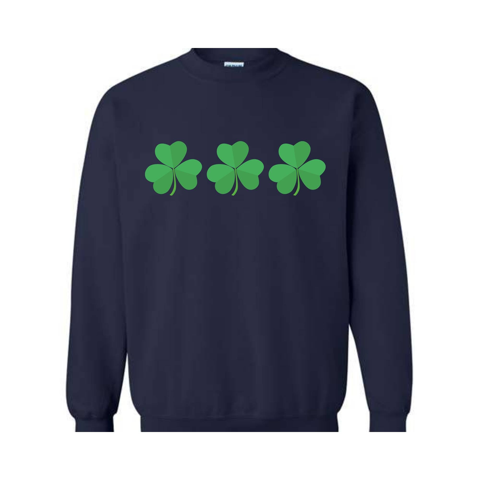 Shamrock St Patrick's Day Sweatshirt, St Patricks Hoodie, St Patrick's Day Gift, Shamrock Hoodie, Lucky Sweatshirt, Lucky Irish Hoodie