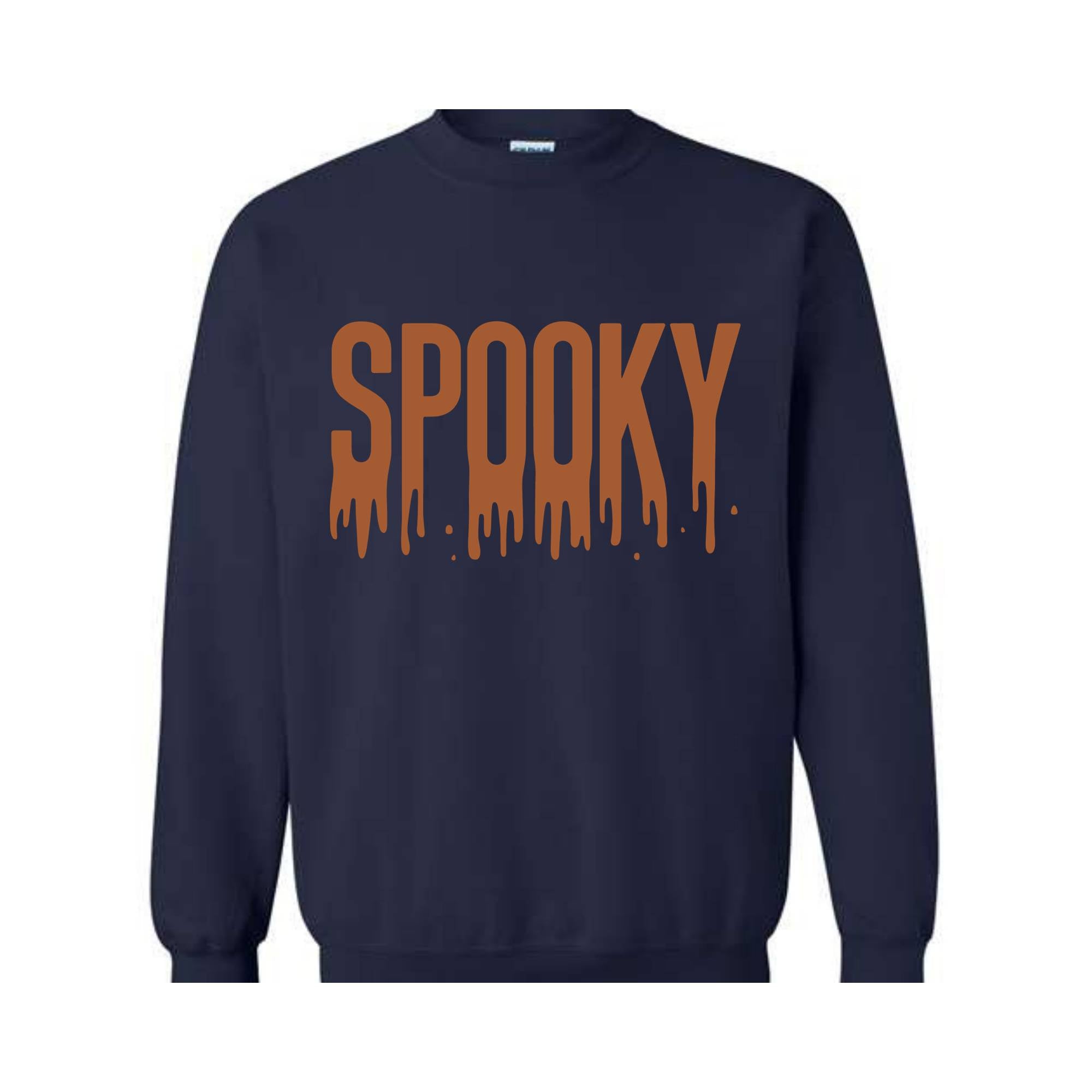 Spooky Season, Retro Halloween Sweatshirt, Vintage Ghost Halloween SweatShirt, Retro Fall Shirt Fall Sweatshirt