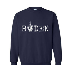 FJB Sweatshirt, Fuck Biden Sweatshirt, Anti Biden Sweatshirt, Election Day, Vote Day, Patriotic Shirt, Political Shirt, Funny Shirt