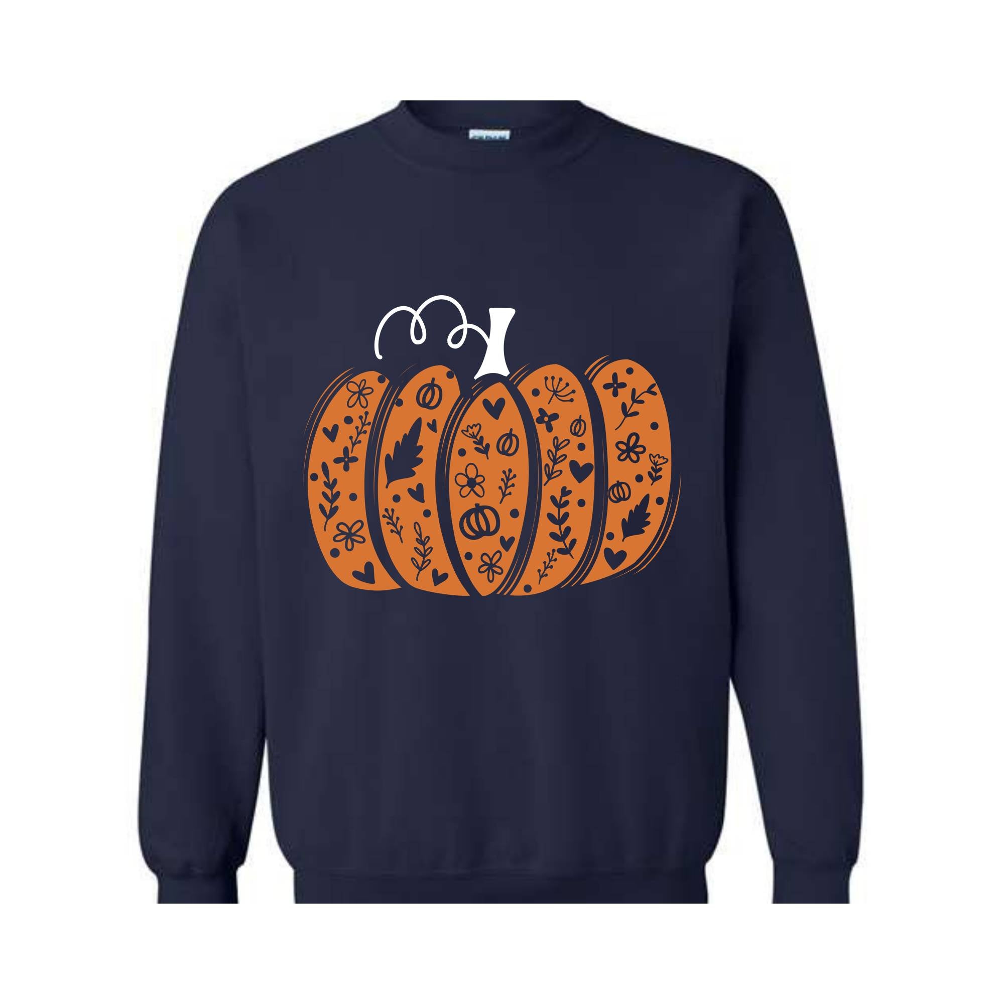 Fall Pumpkin Sweatshirt, Pumpkin Sweatshirt, Cute Pumpkin Shirt, Pumpkin Spice Shirt, Fall Crewneck, Cozy Season Sweatshirt, Fall Clothing