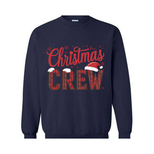 Christmas Crew Sweatshirt, Christmas Lights Sweater, Christmas Family Sweater, Christmas Crew, Christmas Crew Hoodie, Christmas Sweatshirt