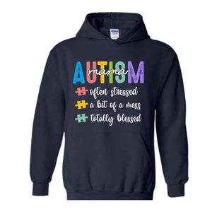 Autism Mama Hoodie, Autism Awareness Tee, Gift for Autism, Autism Mom Hoodie, Autism Special Education, Inclusion Hoodie