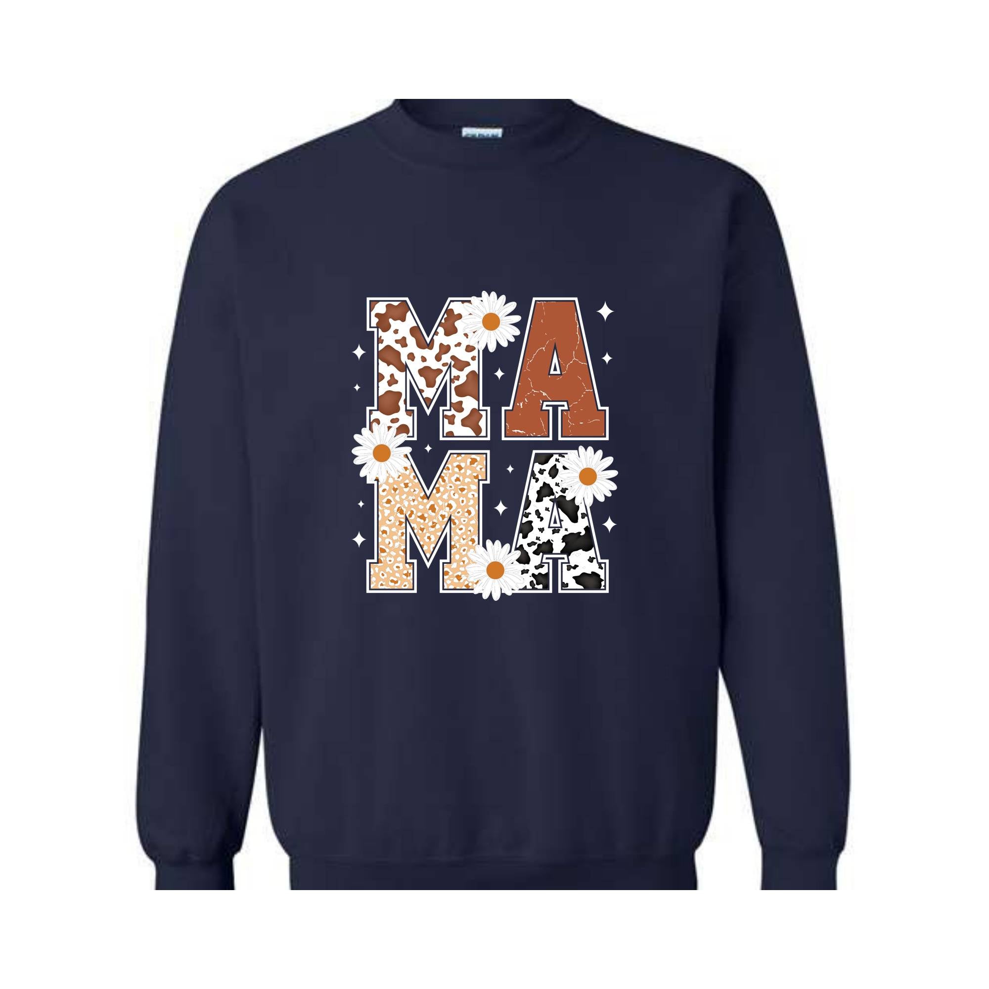 Western Mama Sweatshirt, Mama Crewneck, Country Sweatshirt, Western Mom Shirt, Mama Apparel, Mama Shirt, Gift For Mama, Floral Mama Sweater