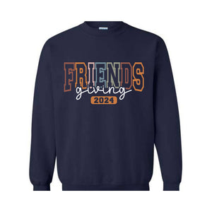 Friendsgiving Sweatshirt, Thanksgiving Best Friends Shirt, Besties Sweatshirt, Thanksgiving Sweatshirt, It's Fall Y'all, Thankful Sweater