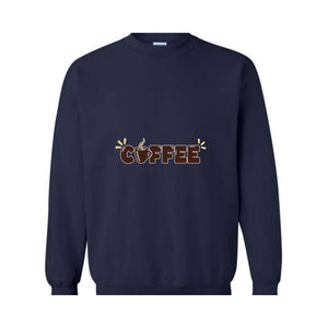 Latte Art Coffee Tee, Men's Coffee Gifts, Foodie Barista Clothing, Caffeine Lover Shirt, Coffee T-Shirt, Cute Coffee Tees