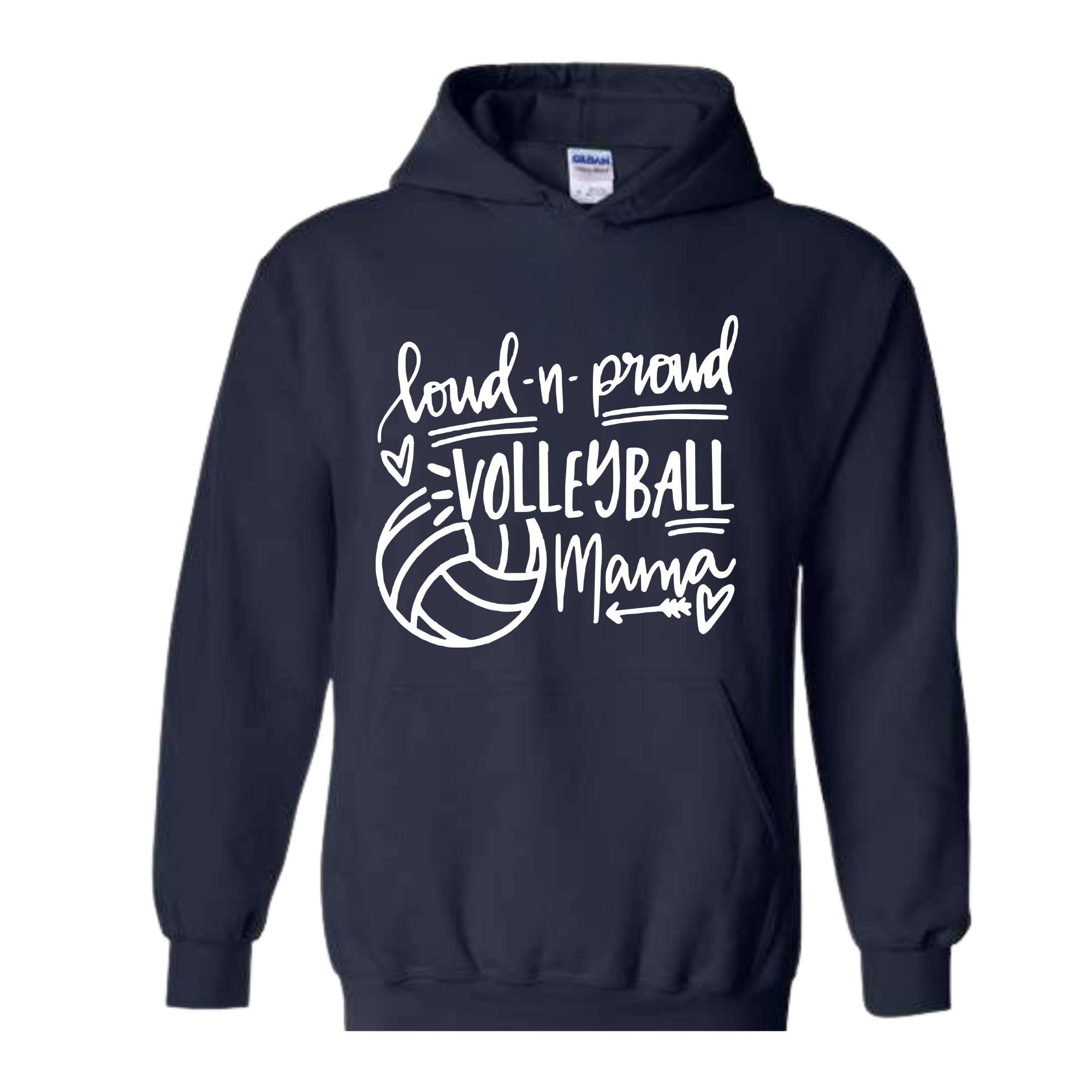 Volleyball Mom Shirts - Volleyball Hoodie - Volleyball Tees